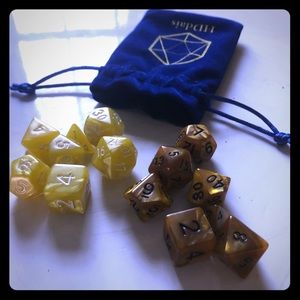 Polyhedral Dice Set (DnD Dice)